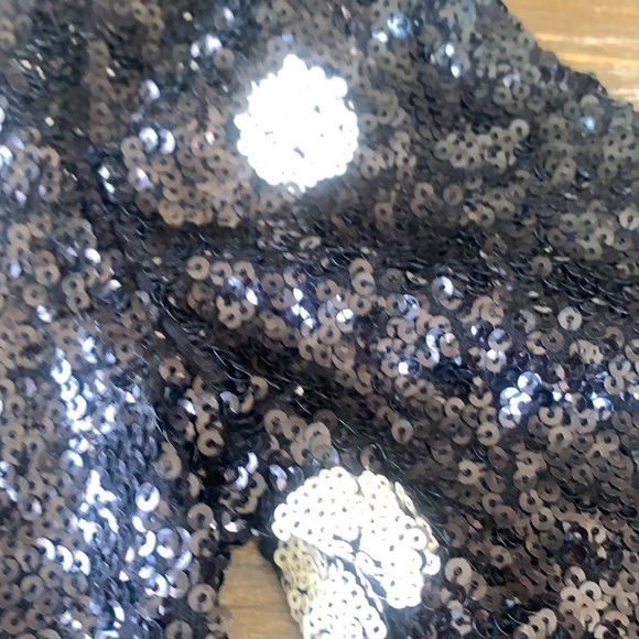 J Crew Sequin Polka dot top - Picture 6 of 8